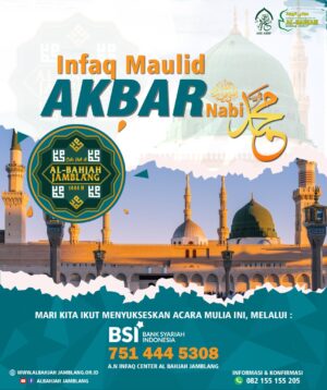 Infaq Maulid Akbar